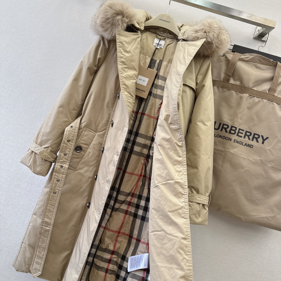 Burberry Down Jackets